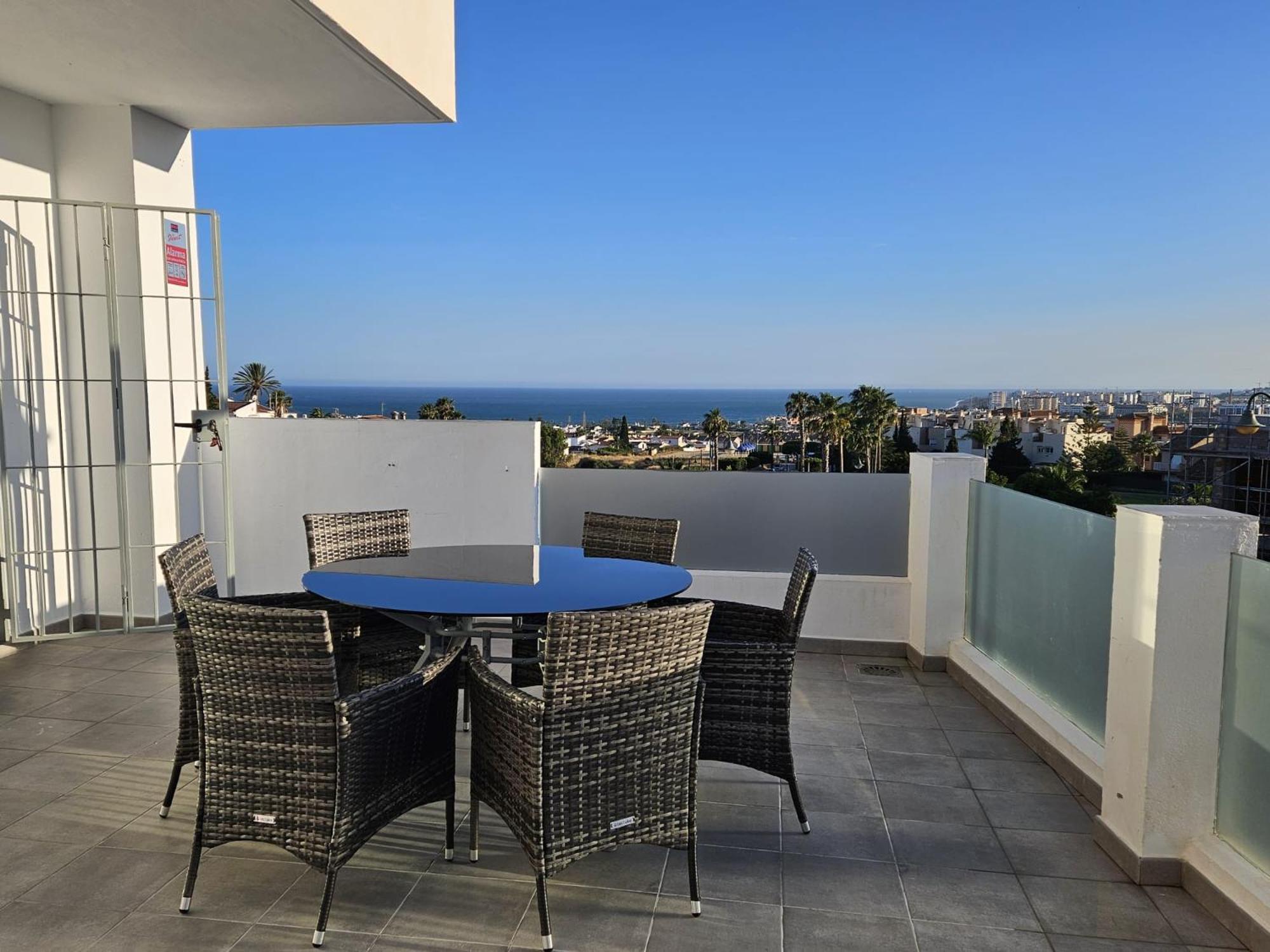 Apartamento Golf En Baviera Con Vistas Al Mar Caleta de Vélez Exterior foto