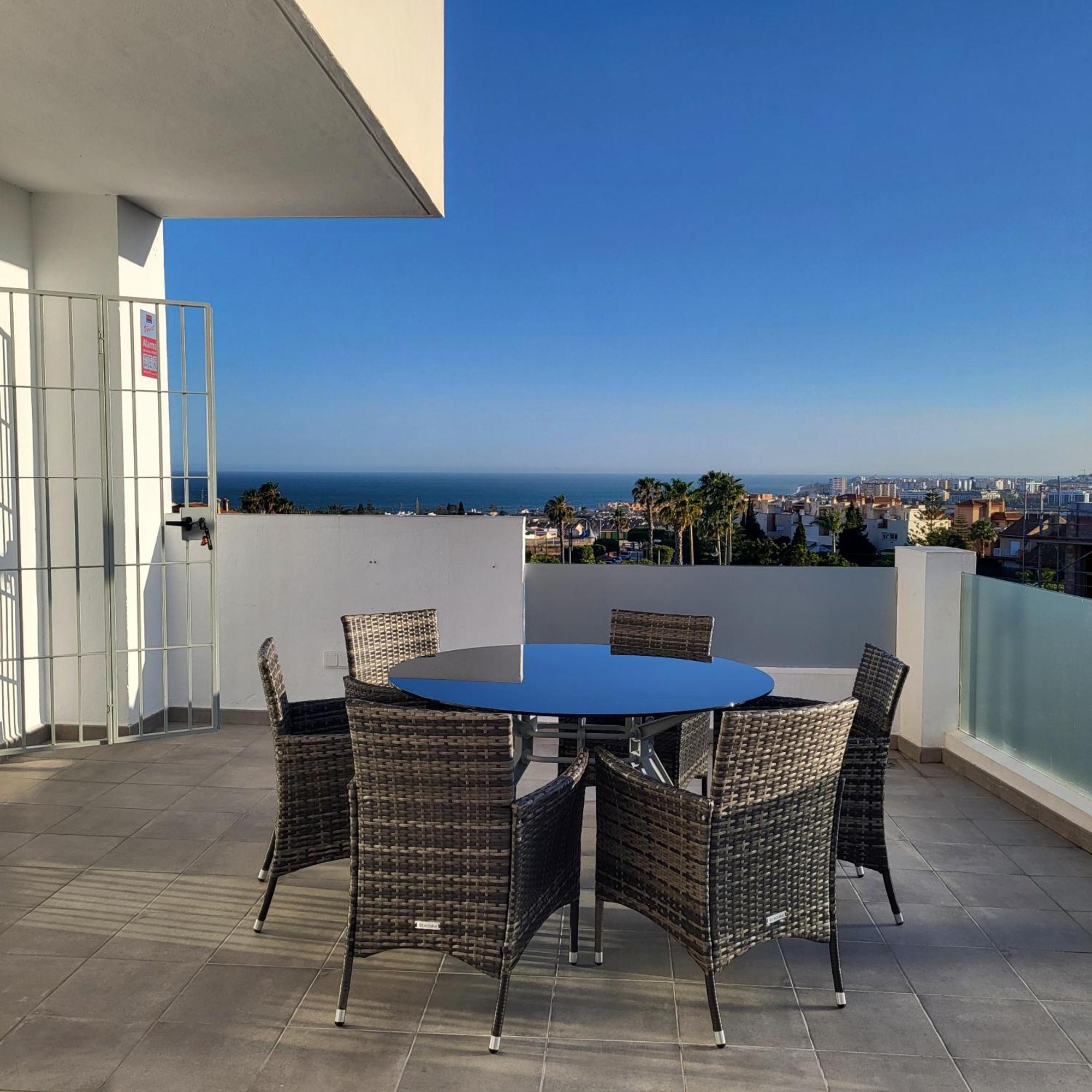Apartamento Golf En Baviera Con Vistas Al Mar Caleta de Vélez Exterior foto