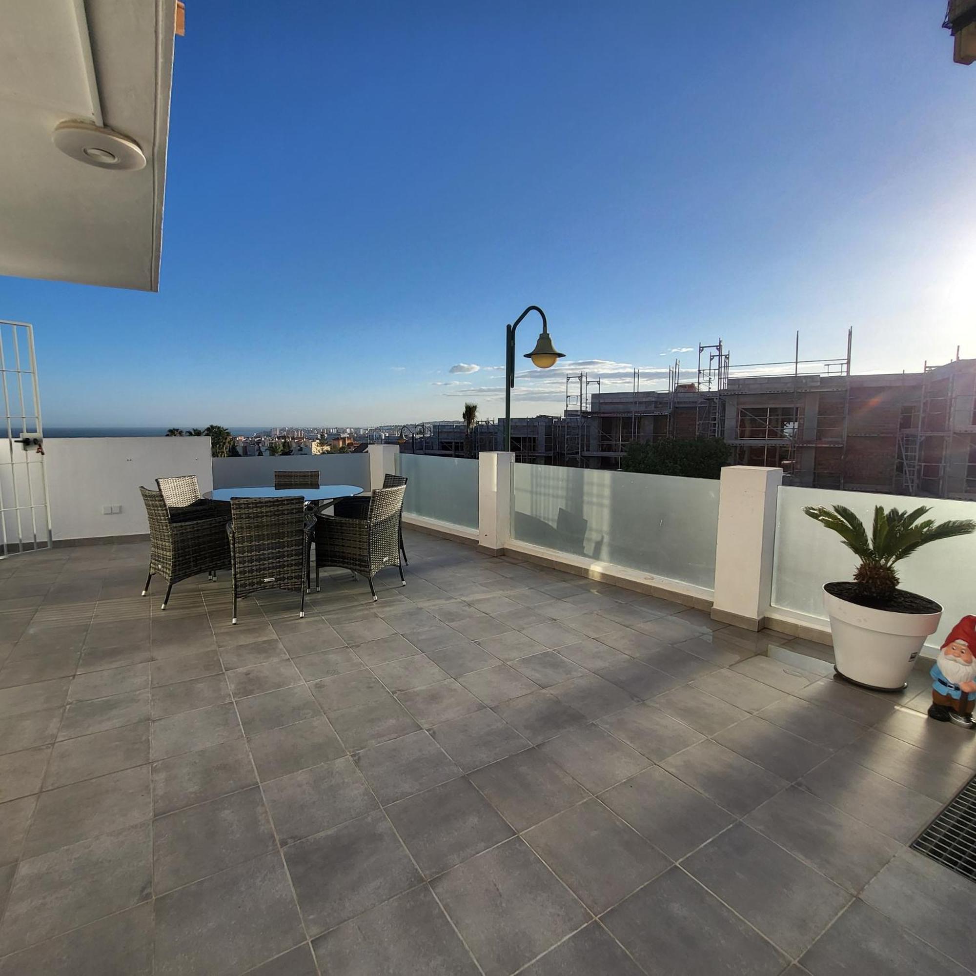 Apartamento Golf En Baviera Con Vistas Al Mar Caleta de Vélez Exterior foto