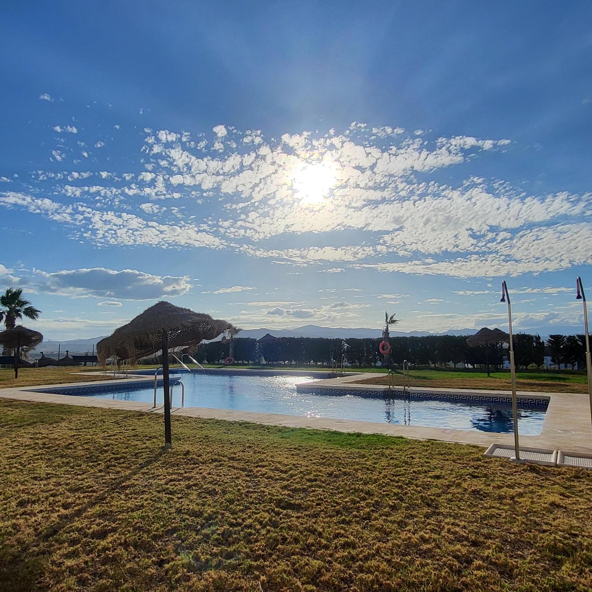 Apartamento Golf En Baviera Con Vistas Al Mar Caleta de Vélez Exterior foto