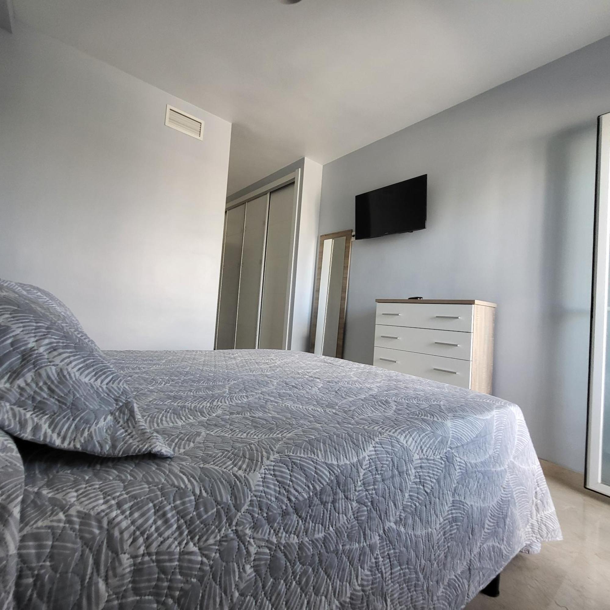 Apartamento Golf En Baviera Con Vistas Al Mar Caleta de Vélez Exterior foto